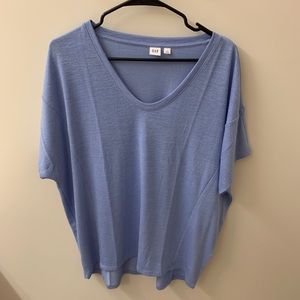GAP light blue casual blouse!